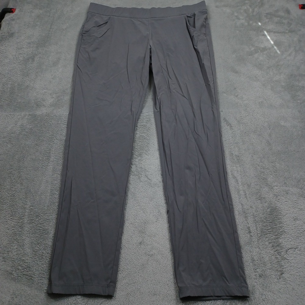 Columbia Pants Womens XL Gray Activewear Hiking Outdoor Pockets